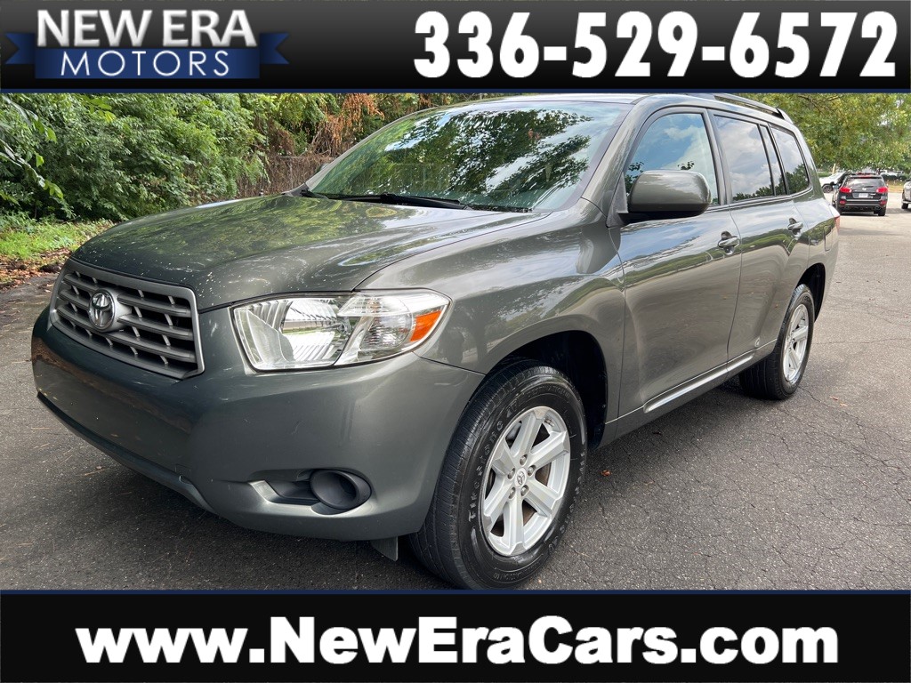 2009 TOYOTA HIGHLANDER for sale by dealer