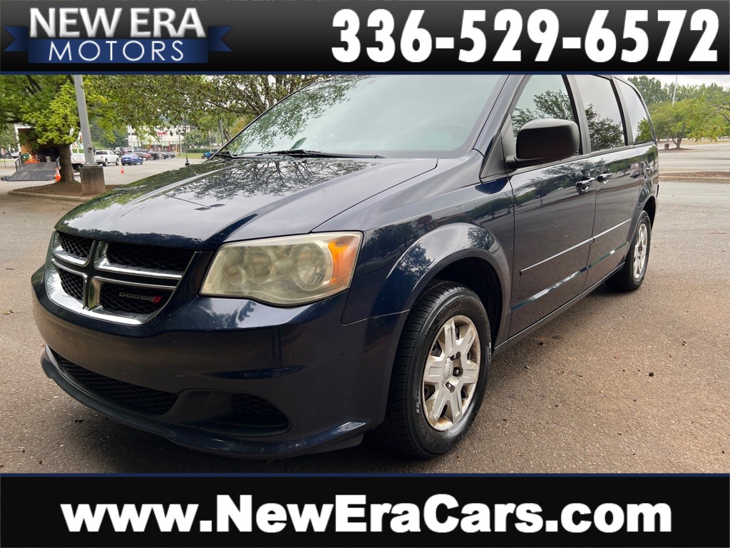 2012 DODGE GRAND CARAVAN SE for sale by dealer