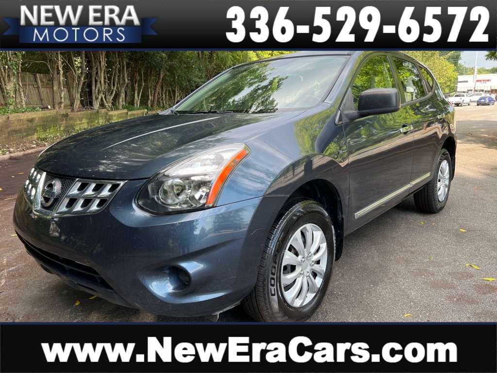 2014 NISSAN ROGUE SELECT S AWD for sale by dealer