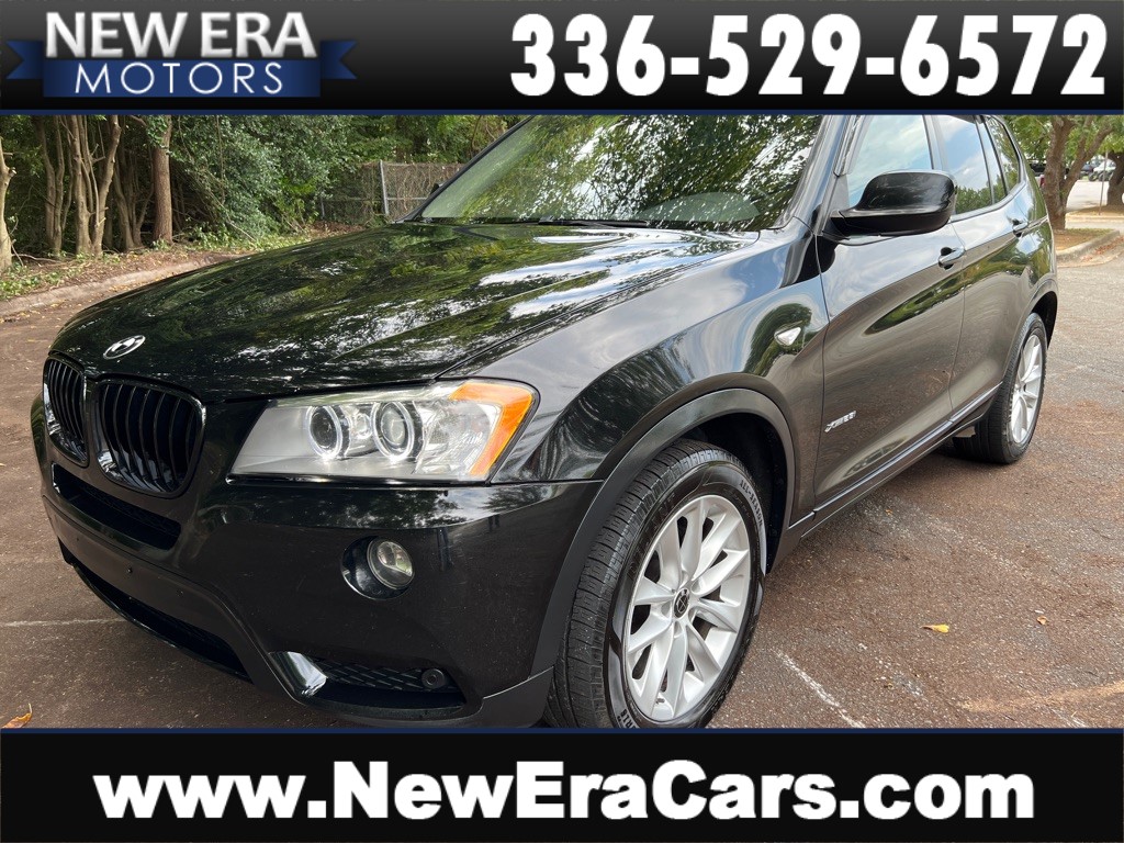 2014 BMW X3 XDRIVE28I AWD for sale by dealer