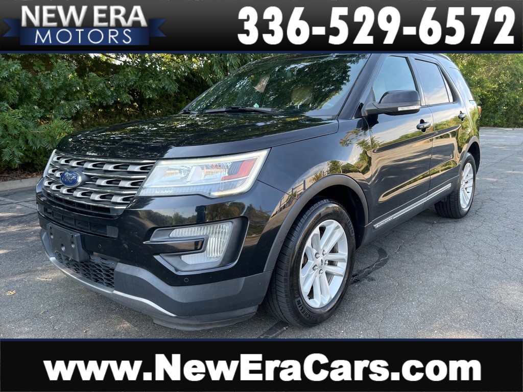 2017 FORD EXPLORER XLT for sale by dealer