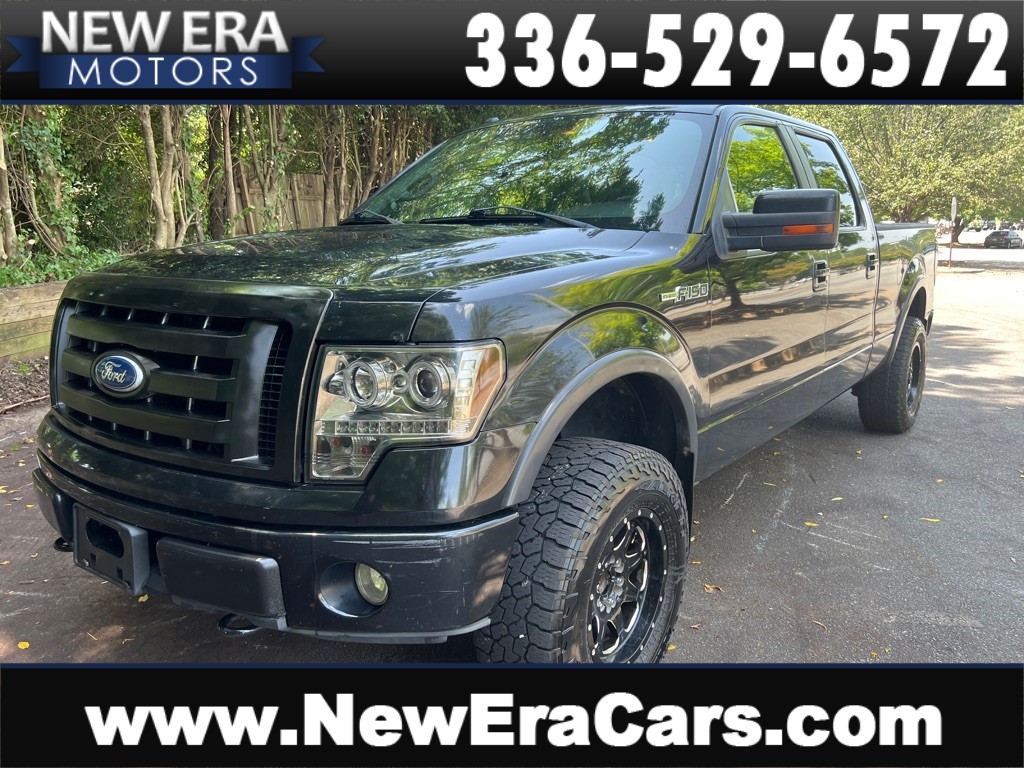 2010 FORD F150 SUPERCREW FX4 4WD for sale by dealer