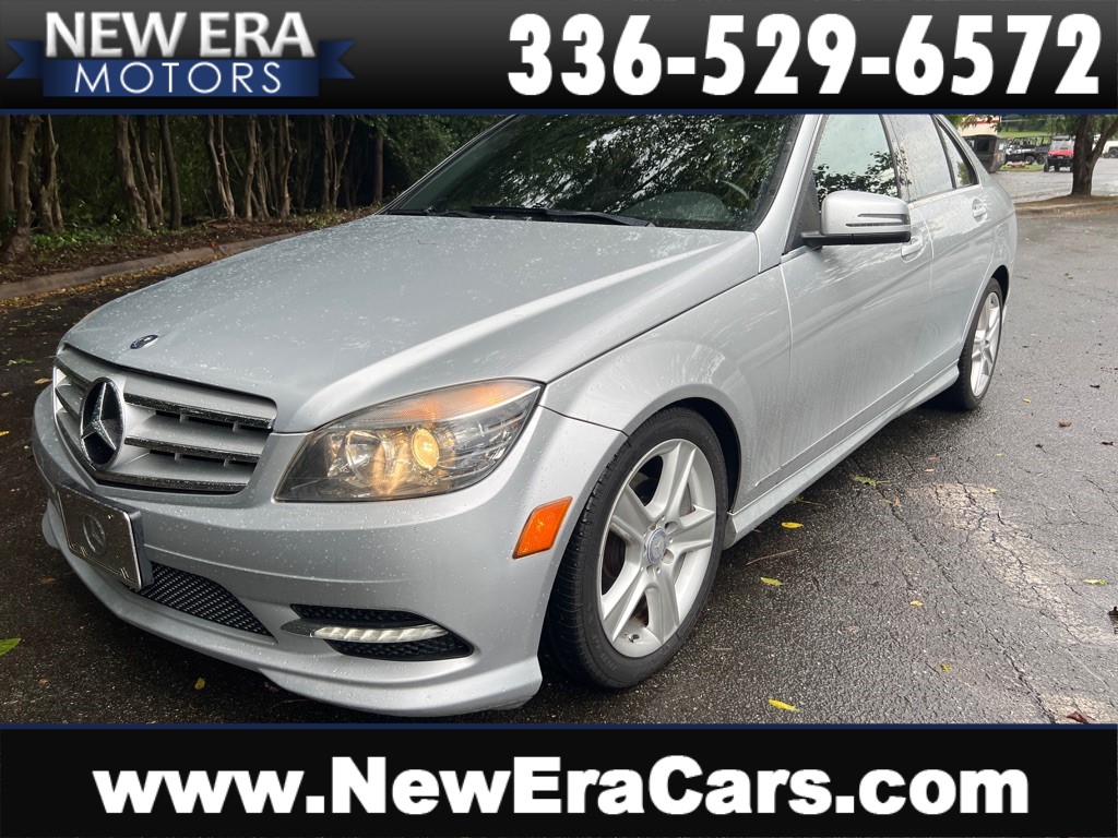 2011 MERCEDES-BENZ C-CLASS C300 4MATIC AWD for sale by dealer