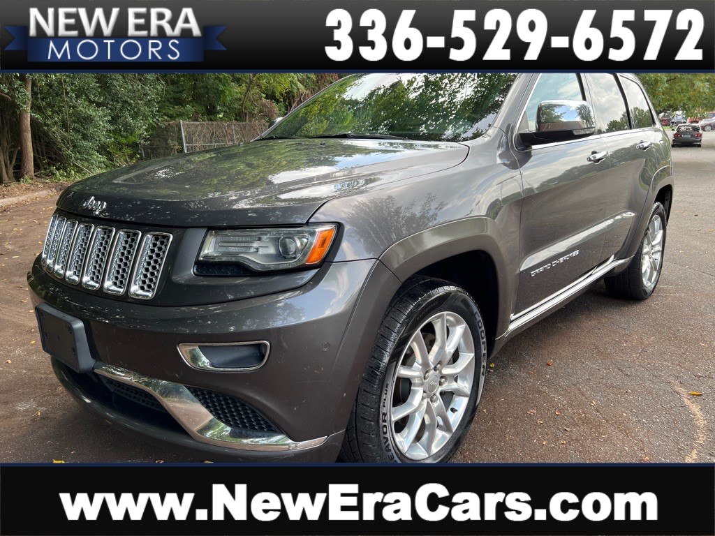 2014 JEEP GRAND CHEROKEE SUMMIT 4WD for sale by dealer