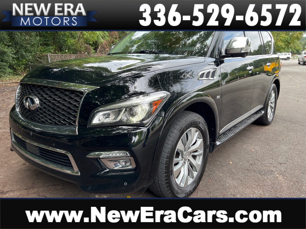 2016 INFINITI QX80 4WD for sale by dealer