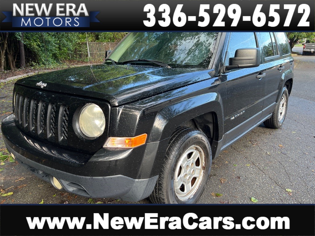 2014 JEEP PATRIOT SPORT for sale by dealer