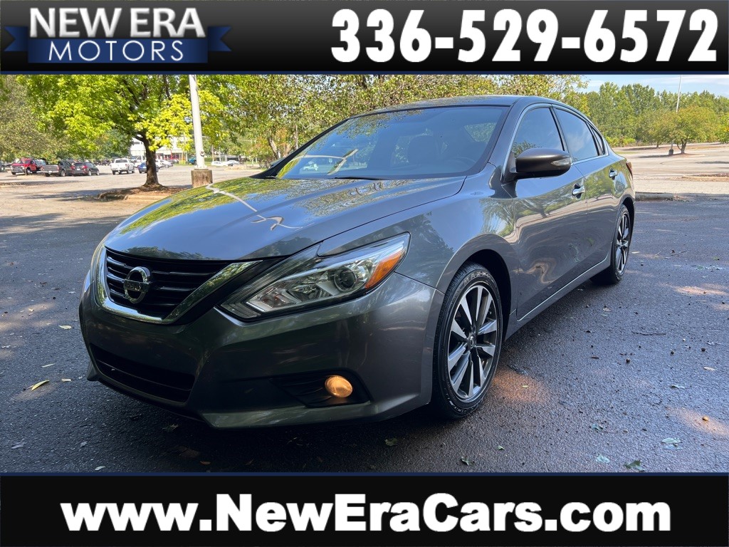 2017 NISSAN ALTIMA 2.5 SL for sale by dealer