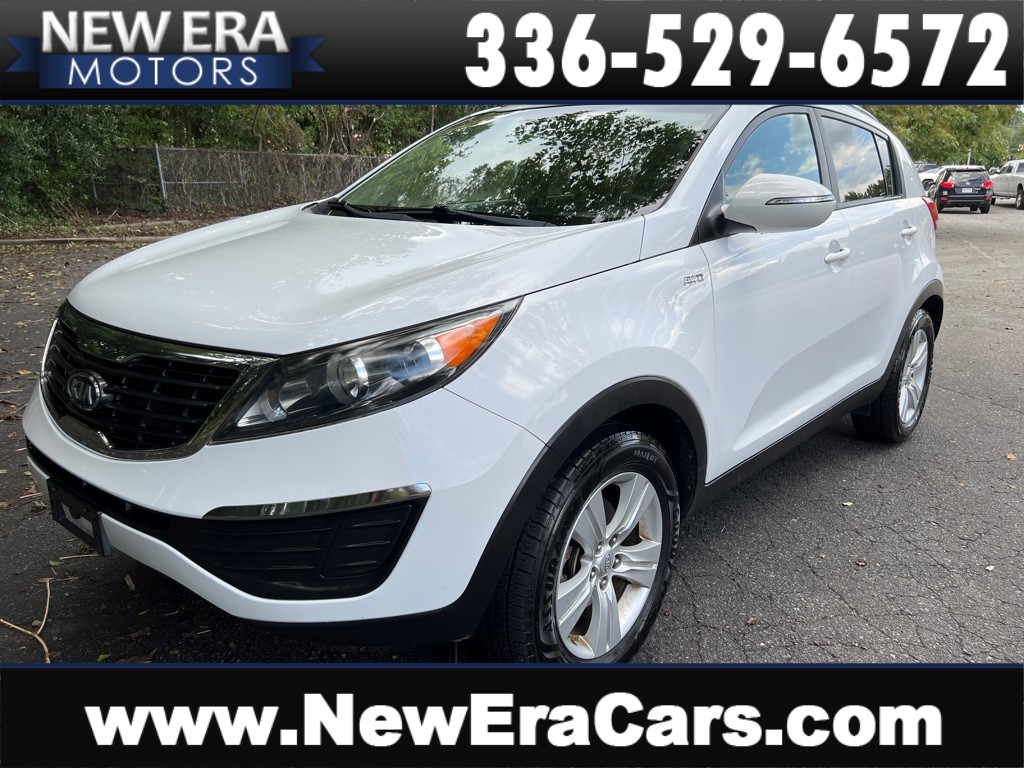 2011 KIA SPORTAGE LX AWD for sale by dealer