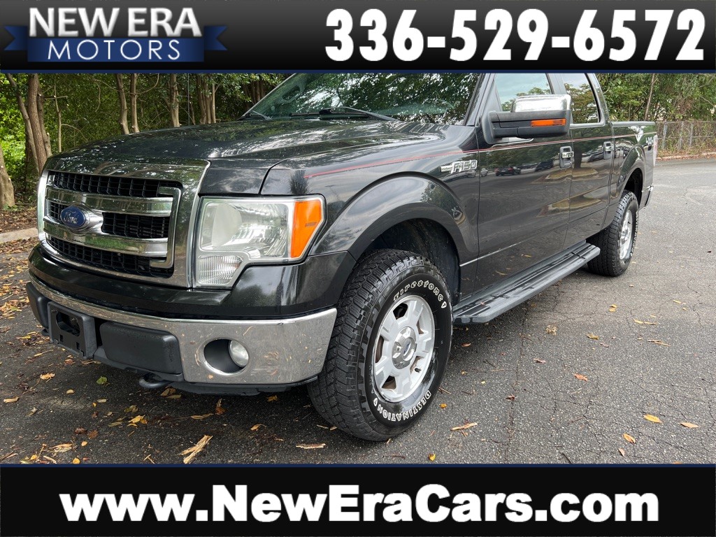 2014 FORD F150 SUPERCREW XLT 4WD for sale by dealer