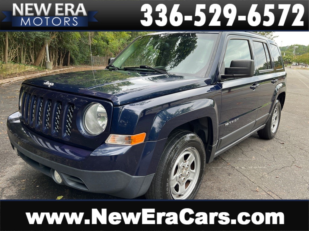 2016 JEEP PATRIOT SPORT for sale by dealer