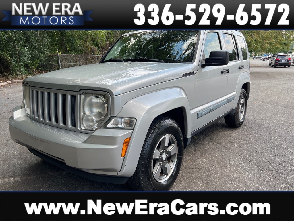 2008 JEEP LIBERTY SPORT for sale by dealer