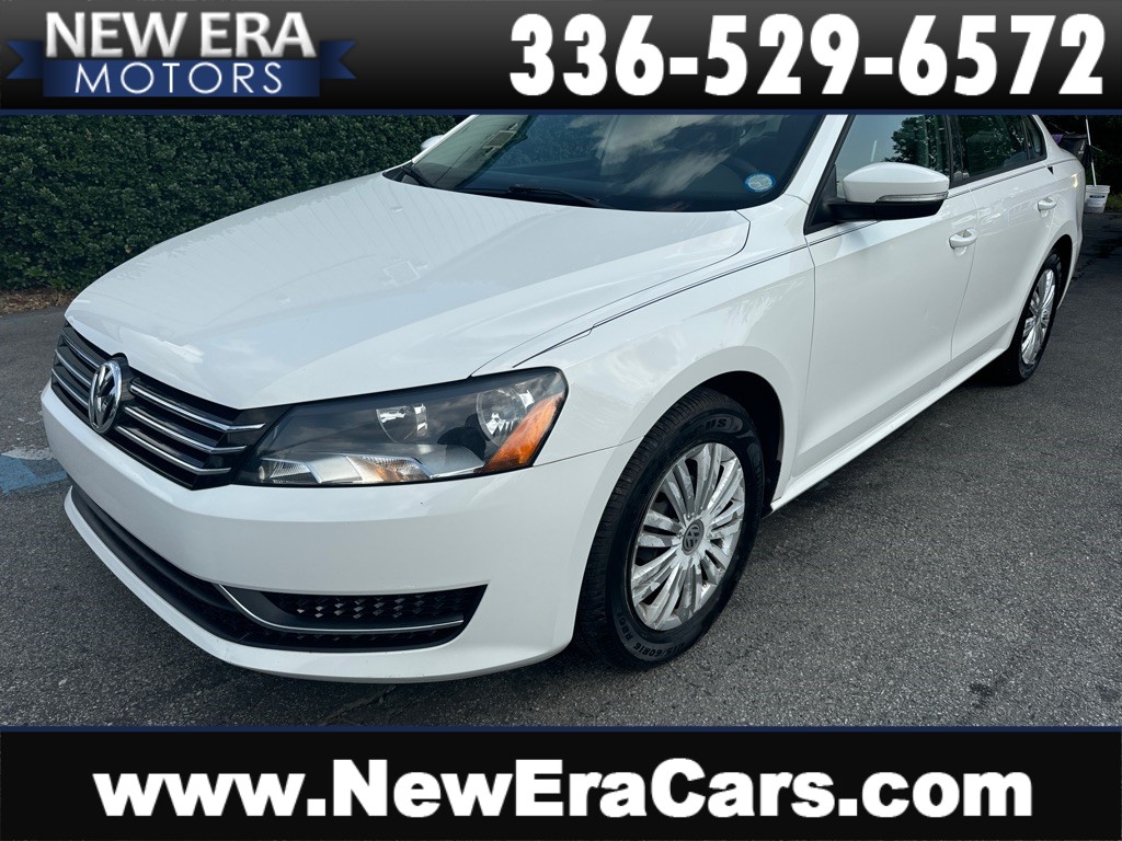 2015 VOLKSWAGEN PASSAT S for sale by dealer