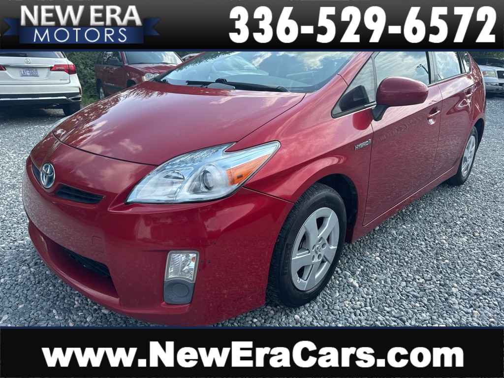 2010 TOYOTA PRIUS II for sale by dealer