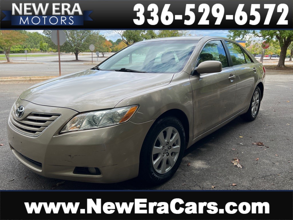 2009 TOYOTA CAMRY XLE for sale in WinstonSalem