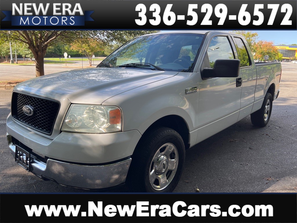 2004 FORD F150 XLT EXT CAB for sale by dealer