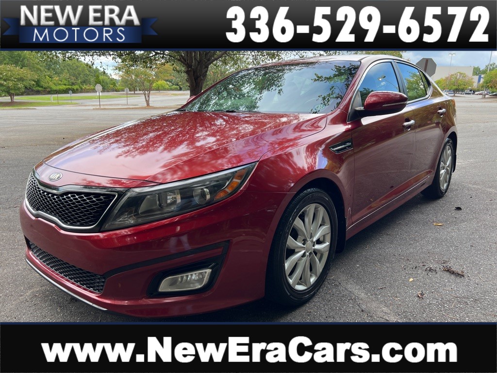 2015 KIA OPTIMA EX for sale by dealer