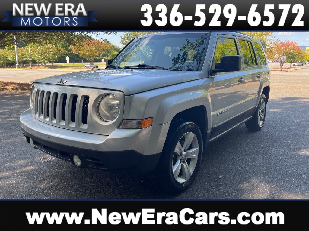 2011 JEEP PATRIOT LATITUDE 4WD for sale by dealer