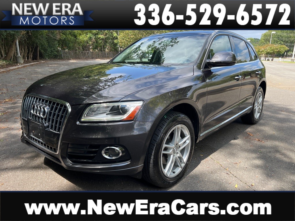 2016 AUDI Q5 PREMIUM PLUS AWD for sale by dealer