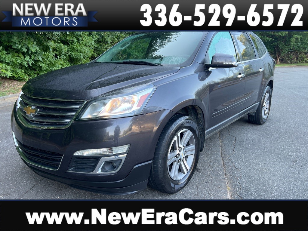 2015 CHEVROLET TRAVERSE LT for sale by dealer