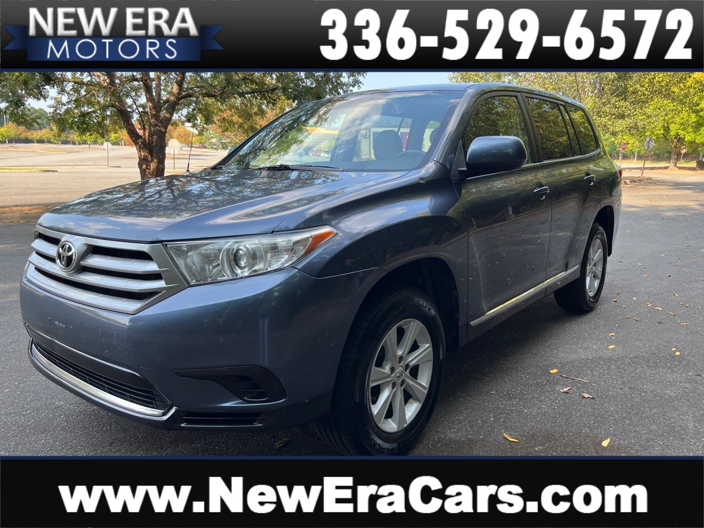 2012 TOYOTA HIGHLANDER for sale by dealer