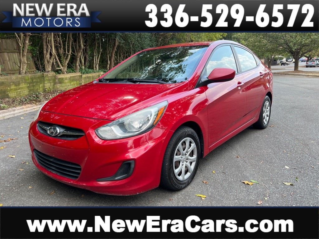 2013 HYUNDAI ACCENT GLS for sale by dealer