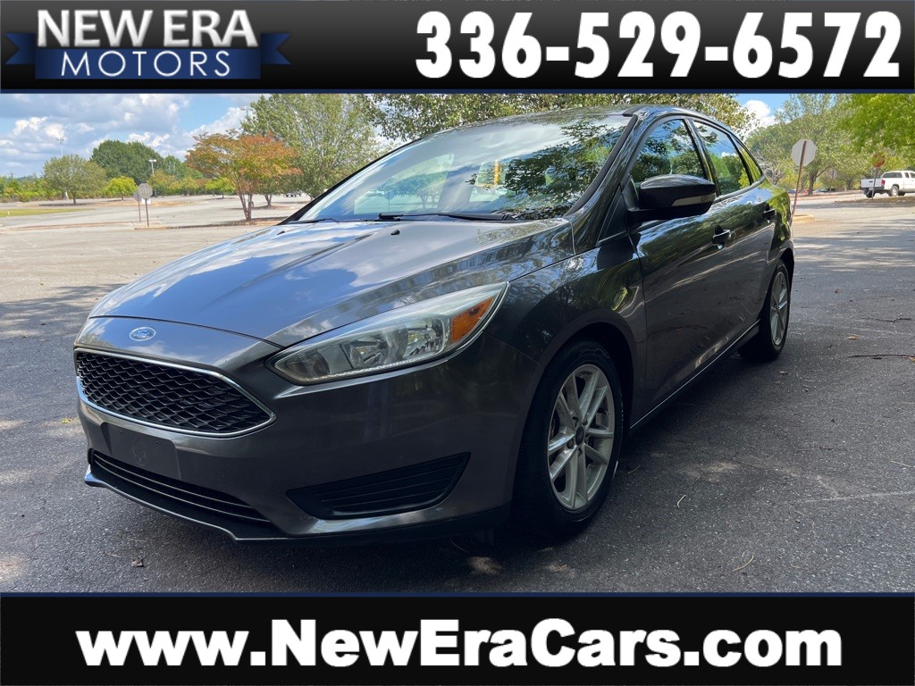 2016 FORD FOCUS SE for sale by dealer