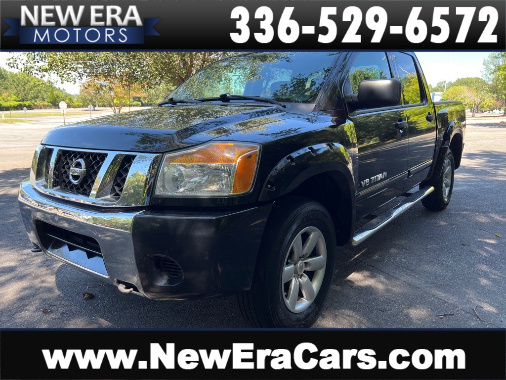 2012 NISSAN TITAN SV CREW CAB 4WD for sale by dealer