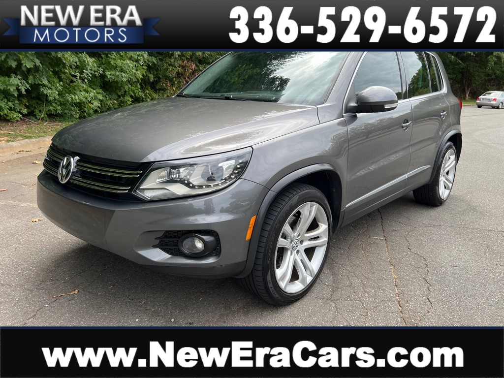 2012 VOLKSWAGEN TIGUAN SEL for sale by dealer