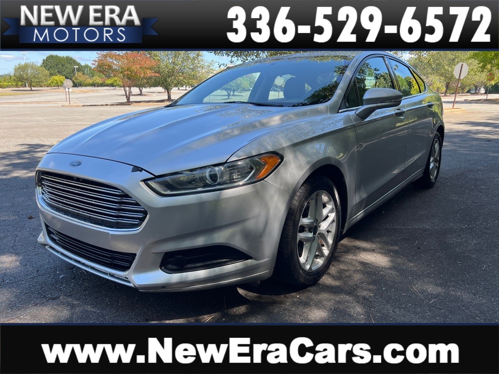 2014 FORD FUSION SE for sale by dealer