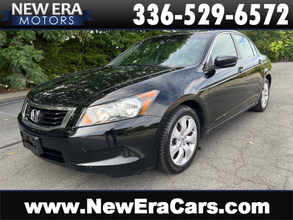 2009 HONDA ACCORD EXL for sale by dealer