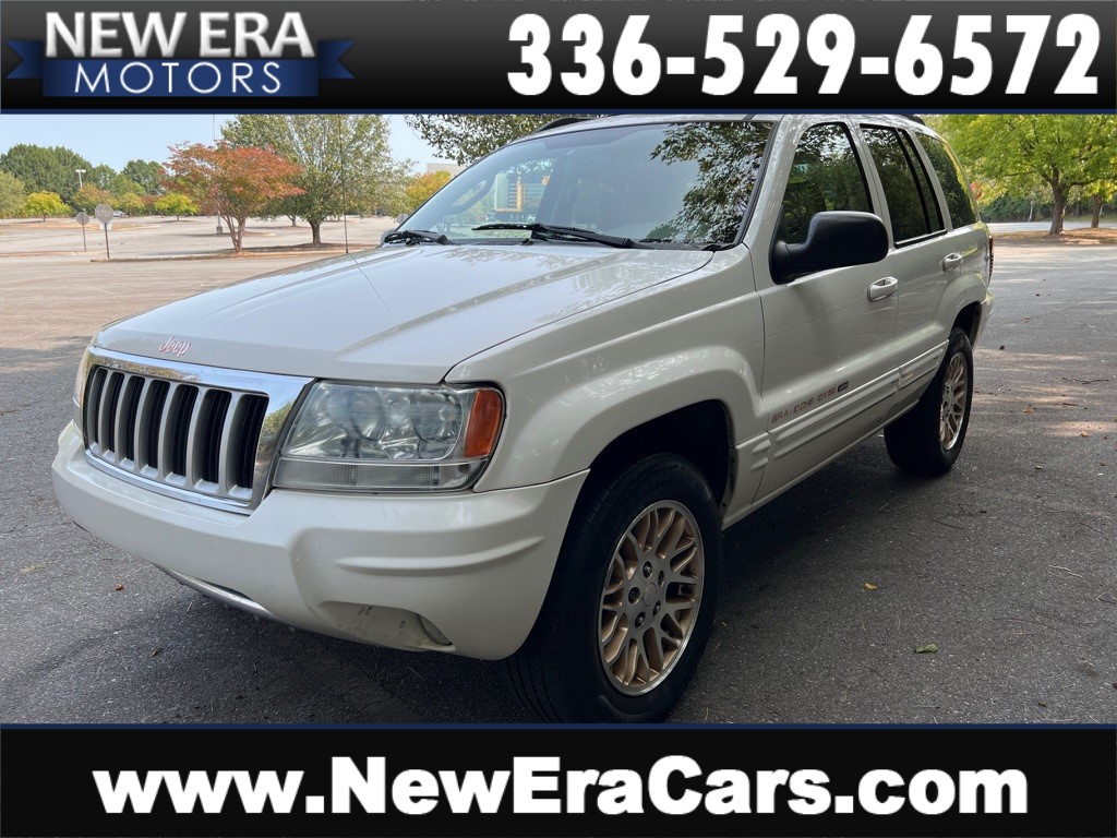 2004 JEEP GRAND CHEROKEE LIMITED for sale by dealer