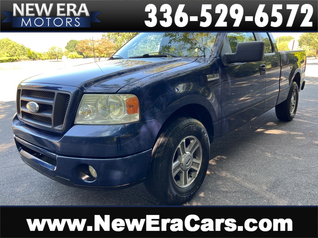 2008 FORD F150 STX for sale by dealer