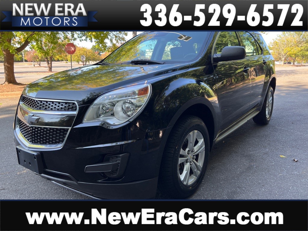 2014 CHEVROLET EQUINOX LS for sale by dealer