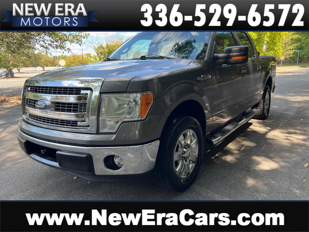 2013 FORD F150 SUPERCREW XLT for sale by dealer