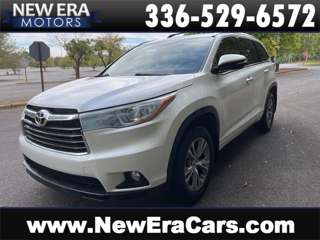 2015 TOYOTA HIGHLANDER XLE AWD for sale by dealer