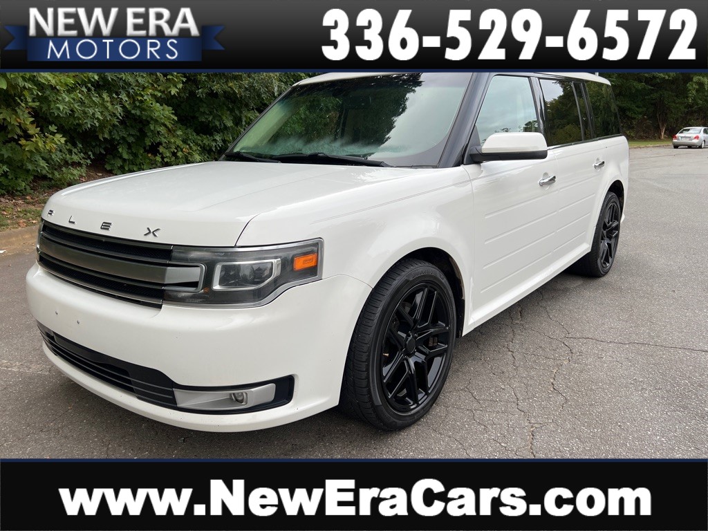 2013 FORD FLEX LIMITED AWD for sale by dealer