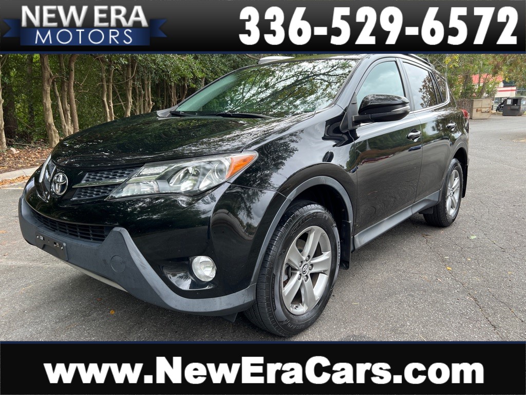 2015 TOYOTA RAV4 XLE AWD for sale by dealer