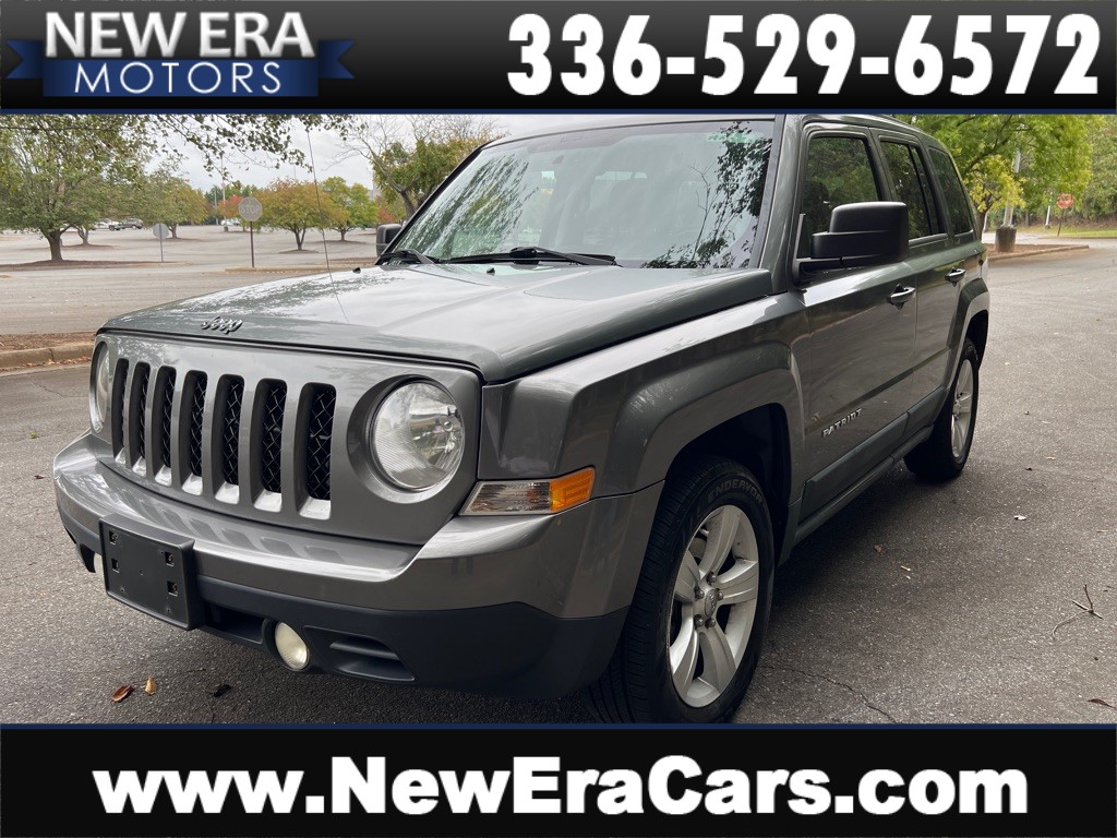 2011 JEEP PATRIOT LATITUDE SPORT for sale by dealer