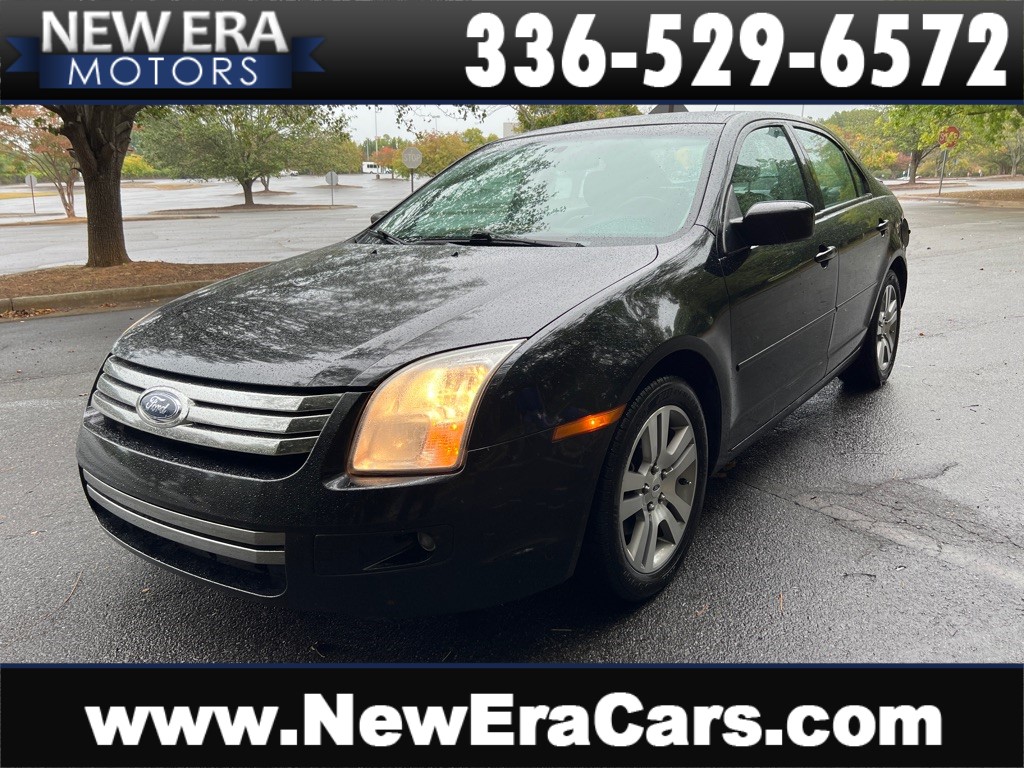 2007 FORD FUSION SE for sale by dealer