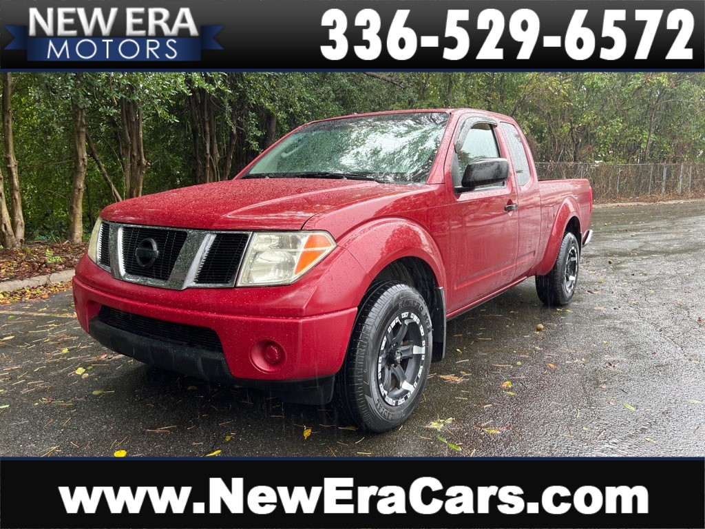 2007 NISSAN FRONTIER KING CAB XE for sale by dealer