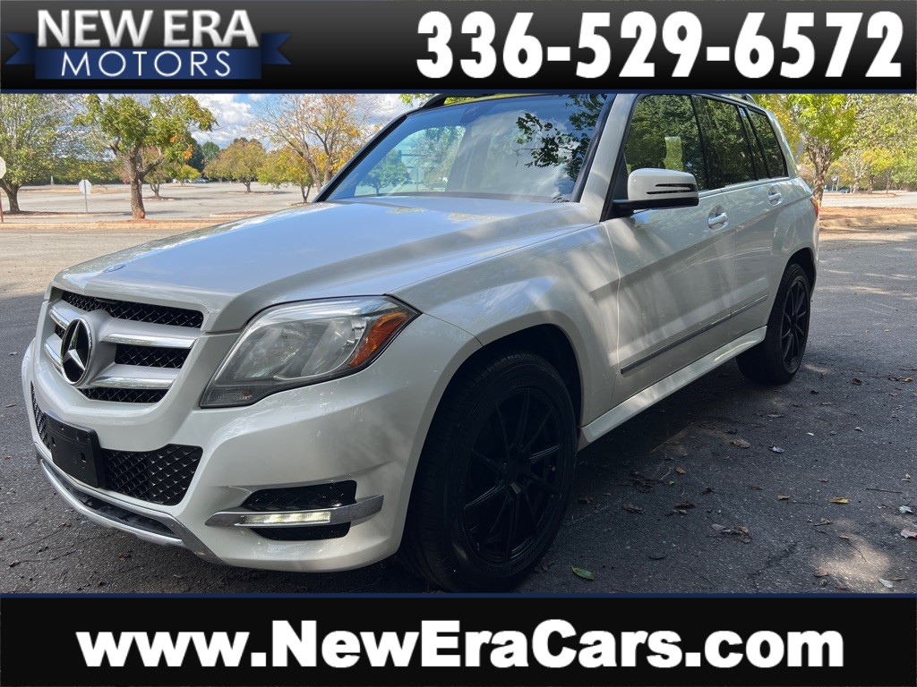 2013 MERCEDES-BENZ GLK 350 4MATIC AWD for sale by dealer