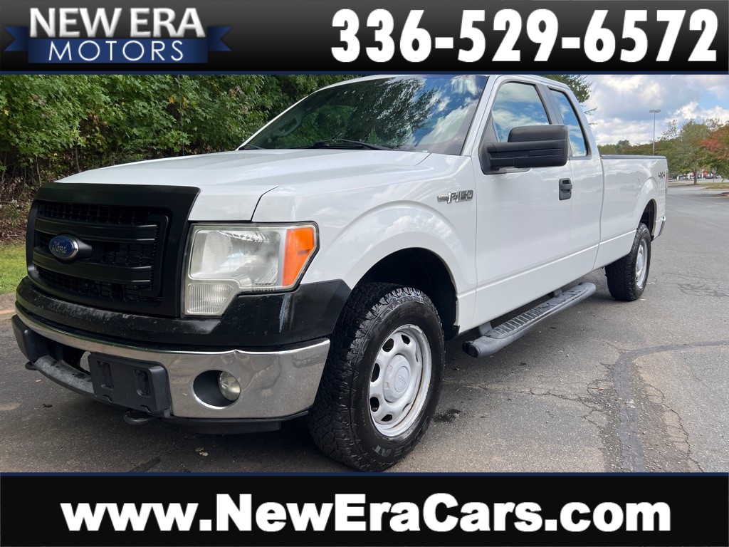 2013 FORD F150 XL SUPER CAB 4WD for sale by dealer