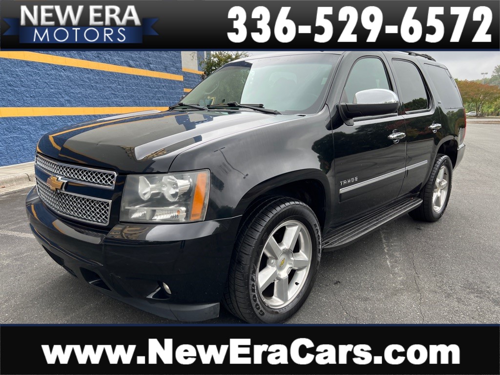 2010 CHEVROLET TAHOE 1500 LTZ 4WD for sale by dealer