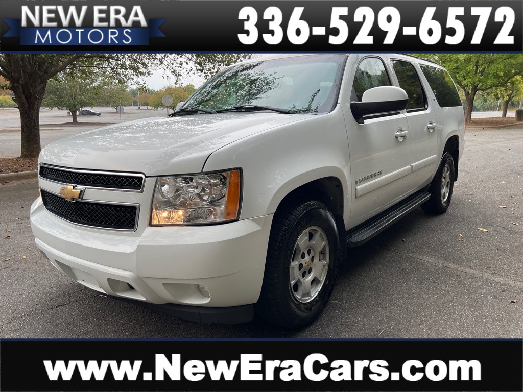 2007 CHEVROLET SUBURBAN 1500 LT 4WD for sale by dealer