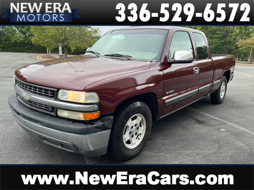 2002 CHEVROLET SILVERADO 1500 LS for sale by dealer