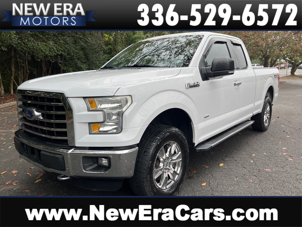 2016 FORD F150 XLT SUPERCAB 4WD for sale by dealer