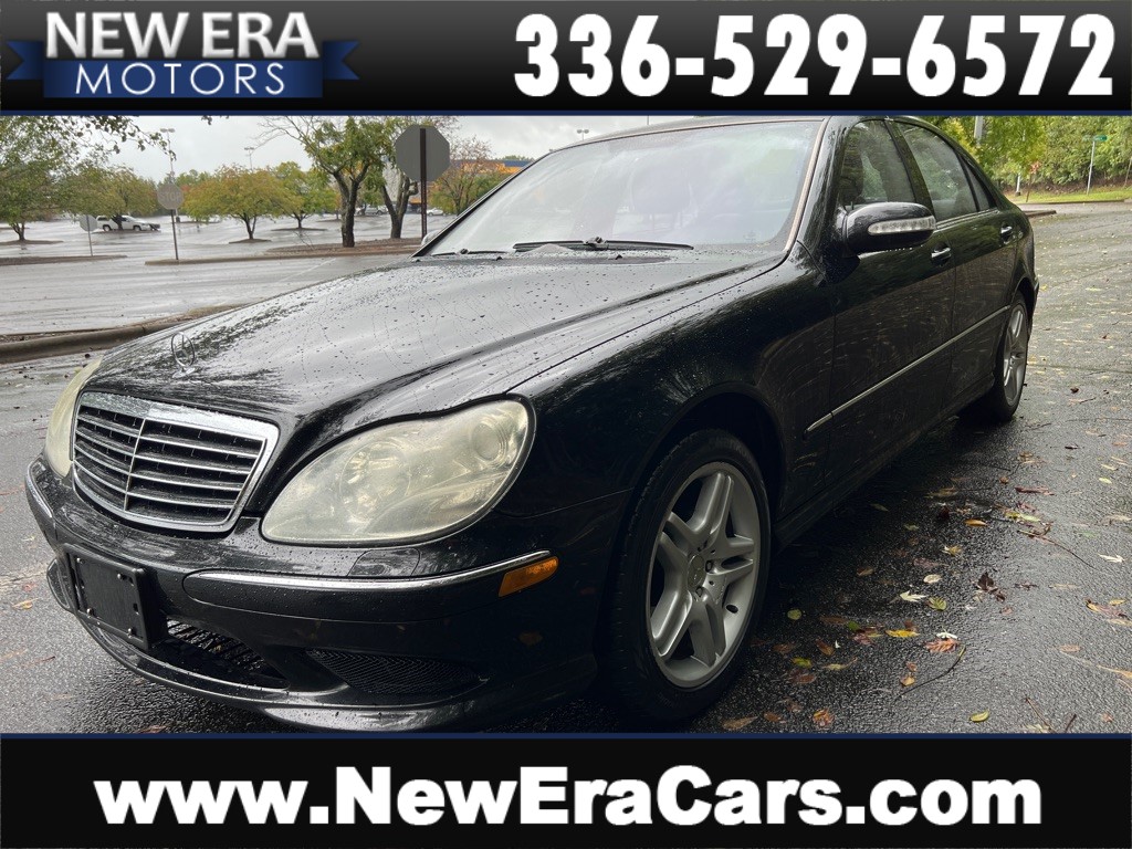 2006 MERCEDES-BENZ S-CLASS S500 for sale by dealer