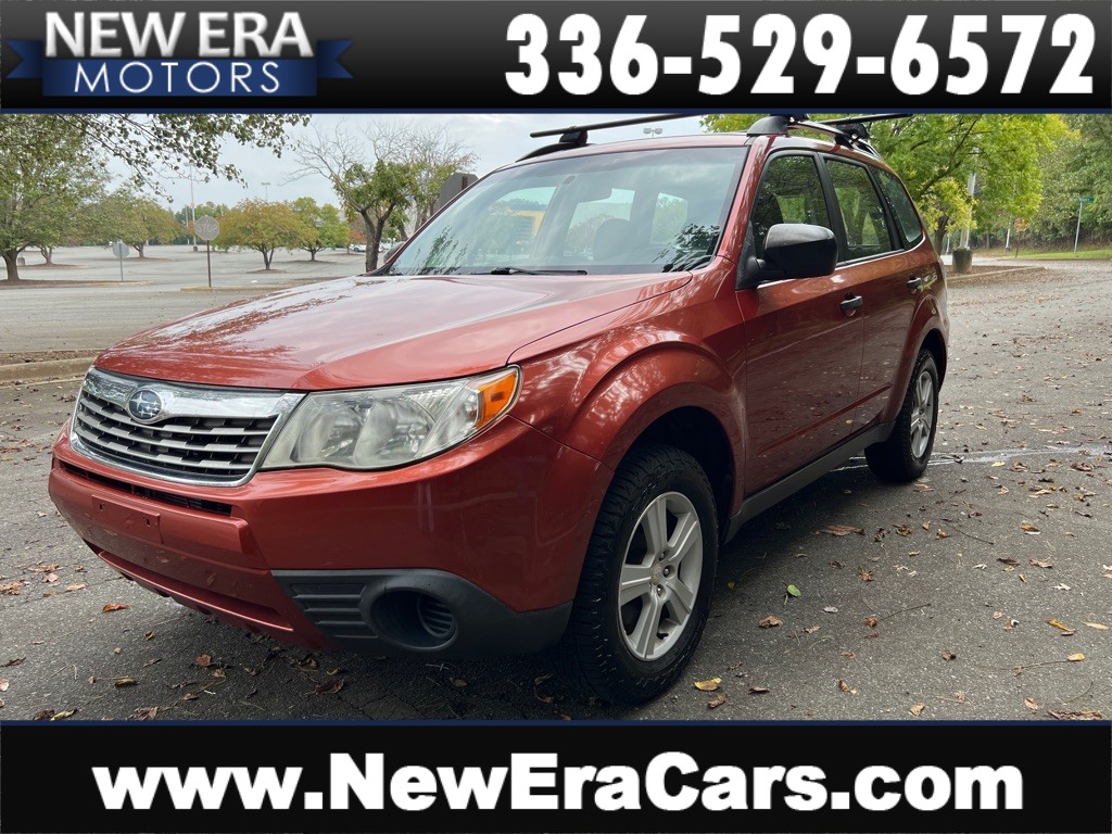 2010 SUBARU FORESTER XS AWD for sale by dealer