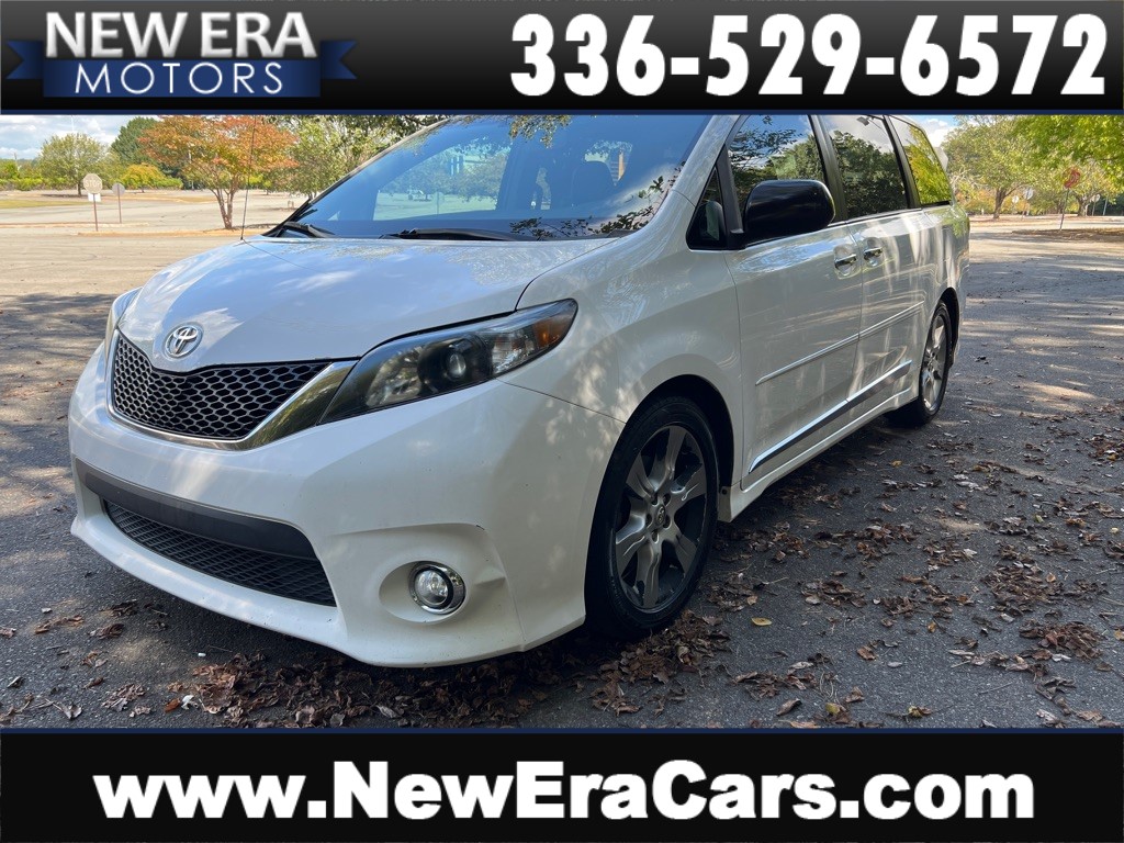 2013 TOYOTA SIENNA SE for sale by dealer