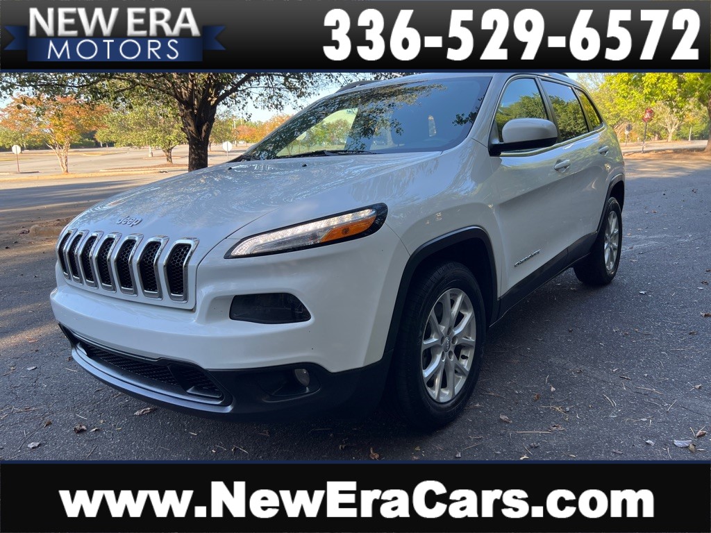 2017 JEEP CHEROKEE LATITUDE for sale by dealer